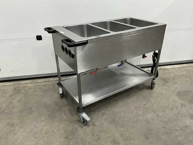 Au bain marie wagen - afbeelding 1 van  6