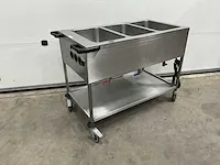 Au bain marie wagen - afbeelding 1 van  6