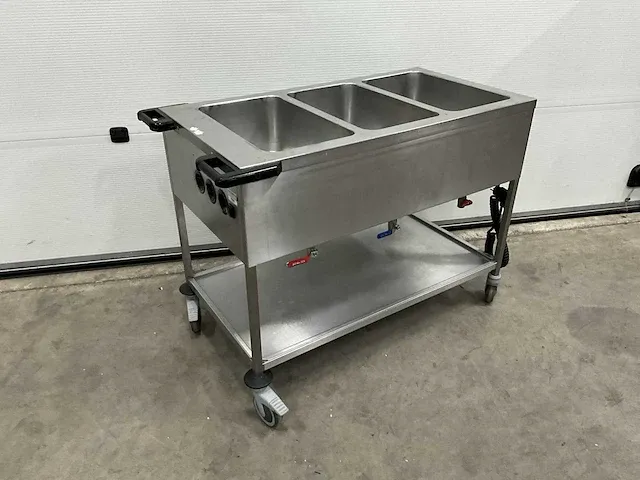 Au bain marie wagen - afbeelding 2 van  6