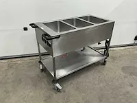 Au bain marie wagen - afbeelding 2 van  6