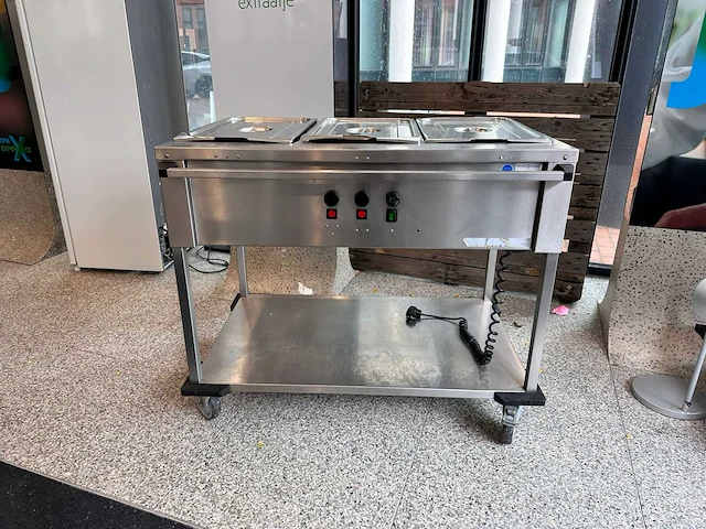 Au-bain-marie wagen - afbeelding 1 van  3