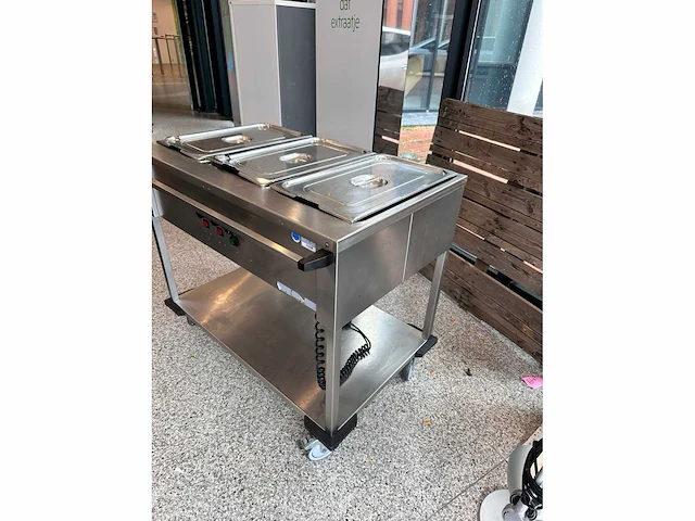 Au-bain-marie wagen - afbeelding 3 van  3