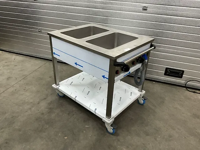 Au-bain-marie wagen - afbeelding 1 van  4