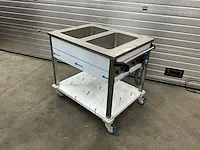 Au-bain-marie wagen