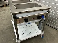 Au-bain-marie wagen - afbeelding 2 van  4