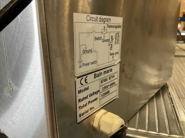 Au-bain-marie - afbeelding 2 van  2