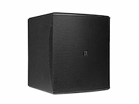 Audac - baso12/b - subwoofer - zwart - afbeelding 1 van  6