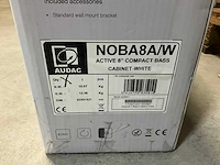 Audac noba 8 compact bass cabinet - afbeelding 4 van  5