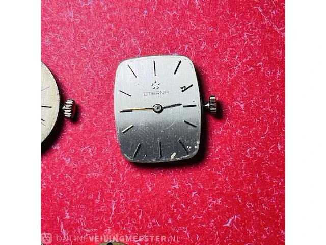 Audemars omega iwc etc. partij horloges - afbeelding 2 van  11