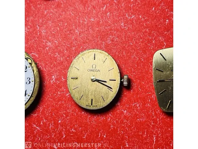 Audemars omega iwc etc. partij horloges - afbeelding 3 van  11