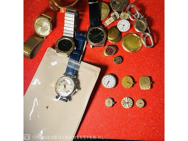 Audemars omega iwc etc. partij horloges - afbeelding 1 van  11