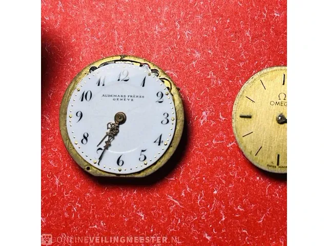 Audemars omega iwc etc. partij horloges - afbeelding 4 van  11