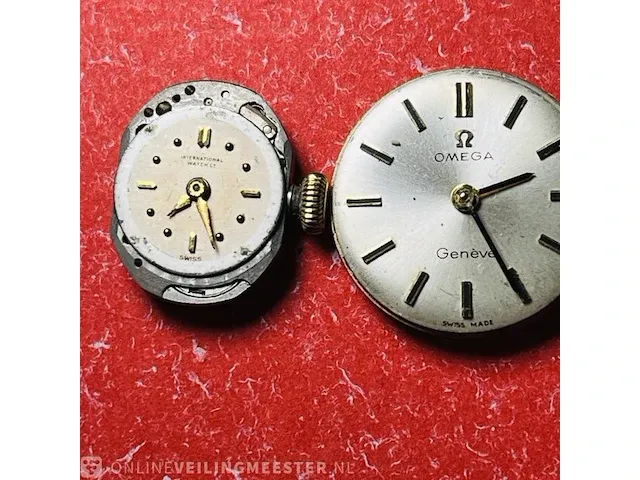 Audemars omega iwc etc. partij horloges - afbeelding 5 van  11