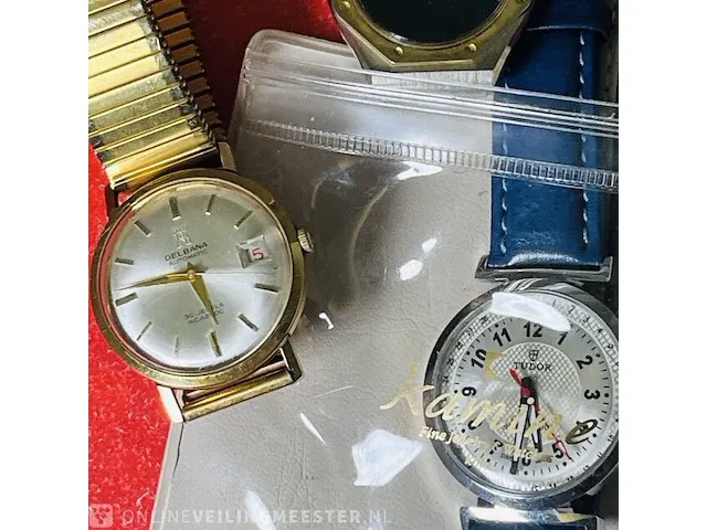 Audemars omega iwc etc. partij horloges - afbeelding 6 van  11