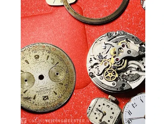 Audemars omega iwc etc. partij horloges - afbeelding 7 van  11
