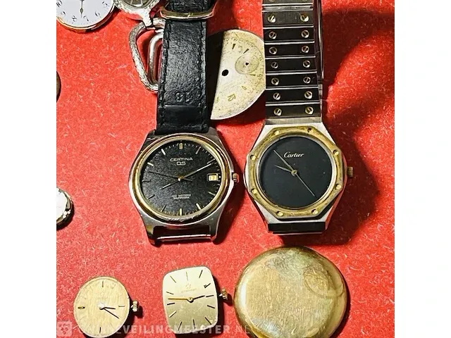 Audemars omega iwc etc. partij horloges - afbeelding 8 van  11