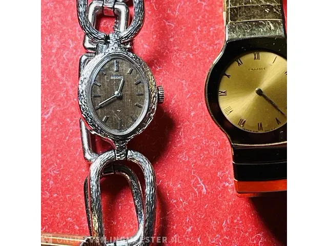 Audemars omega iwc etc. partij horloges - afbeelding 9 van  11