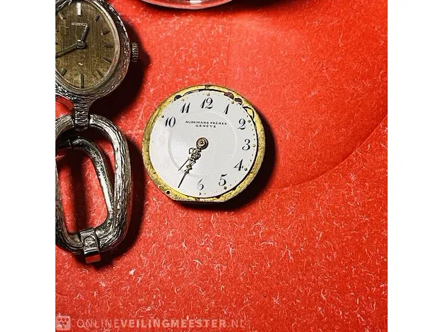Audemars omega iwc etc. partij horloges - afbeelding 10 van  11