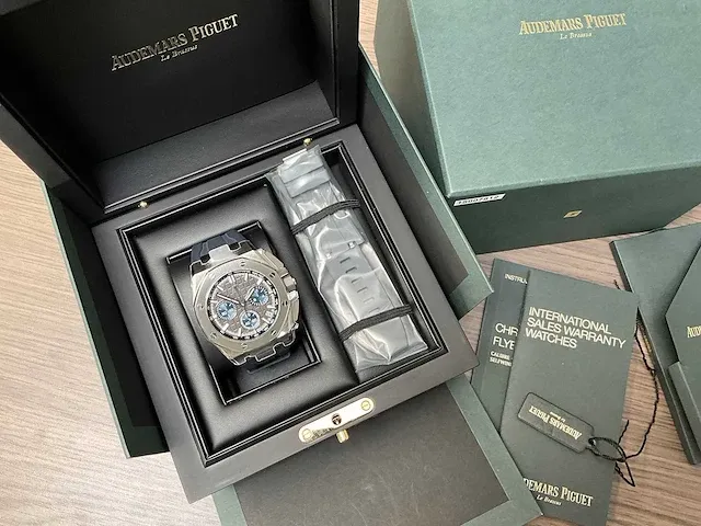 Audemars piguet - royal oak offshore - wrist watch - afbeelding 9 van  10