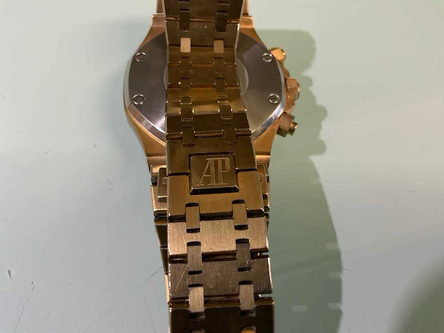 Audemars piguet royal oak polshorloge - afbeelding 7 van  8