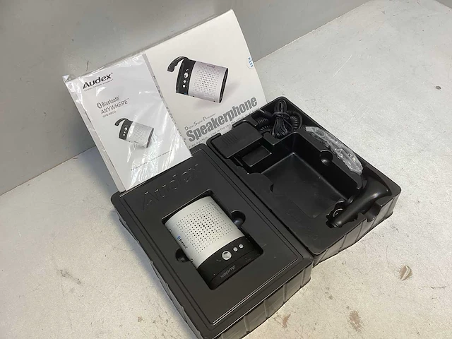 Audex spb-2800 speakerphone - afbeelding 3 van  5
