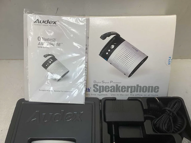 Audex spb-2800 speakerphone - afbeelding 4 van  5