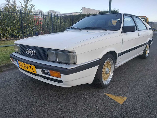 Audi - 1984 - coupé - 2.2 gt 5 e h5 - kk-04-tl - afbeelding 1 van  20
