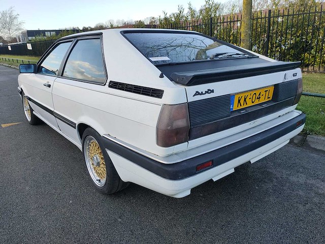 Audi - 1984 - coupé - 2.2 gt 5 e h5 - kk-04-tl - afbeelding 15 van  20