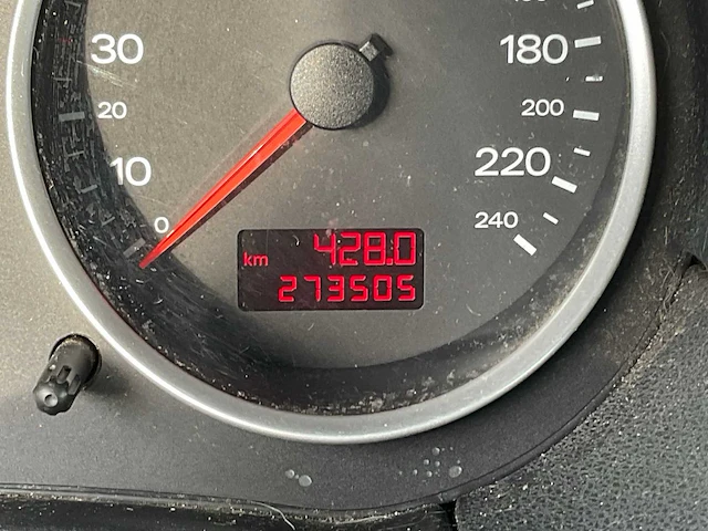 Audi - 2001 - a2 - personenauto - afbeelding 17 van  20