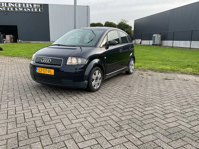Audi - 2001 - a2 - personenauto - afbeelding 1 van  20
