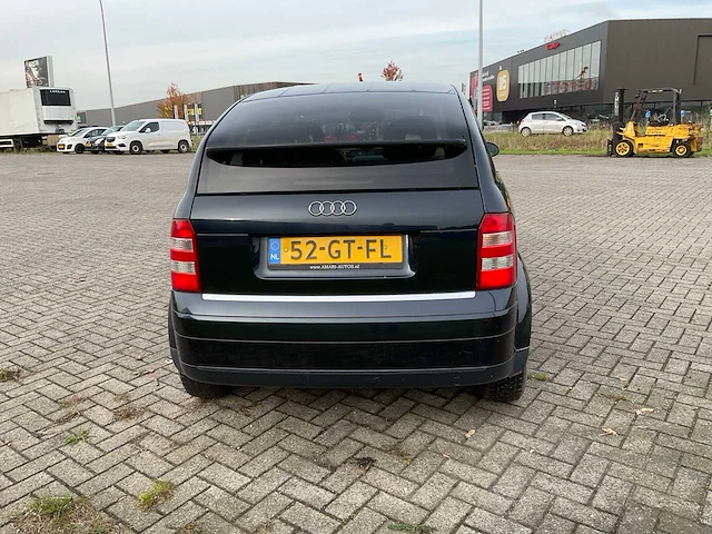 Audi - 2001 - a2 - personenauto - afbeelding 5 van  20