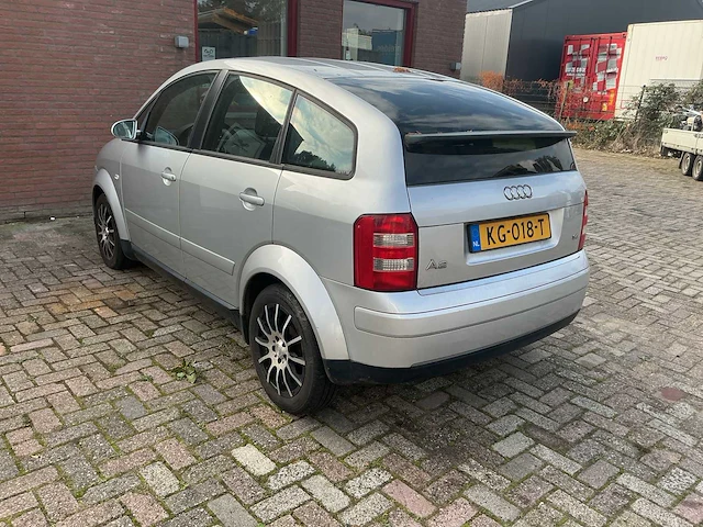 Audi - 2002 - a2 - 1.4 - personenauto - afbeelding 6 van  12