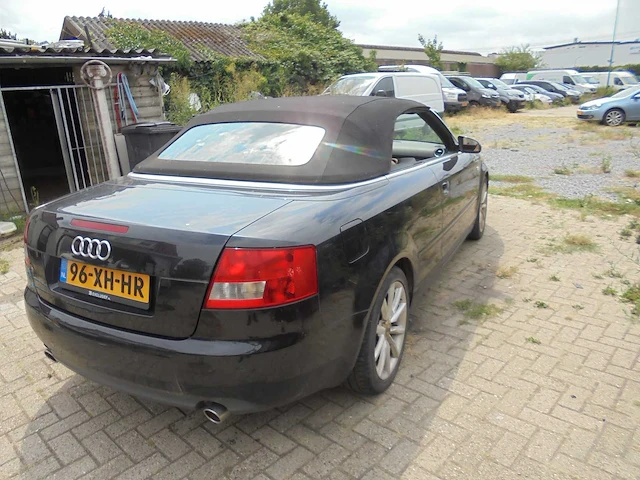 Audi - 2002 - a4 cabriolet - 3.0 v6 - 96-xh-hr - afbeelding 5 van  13