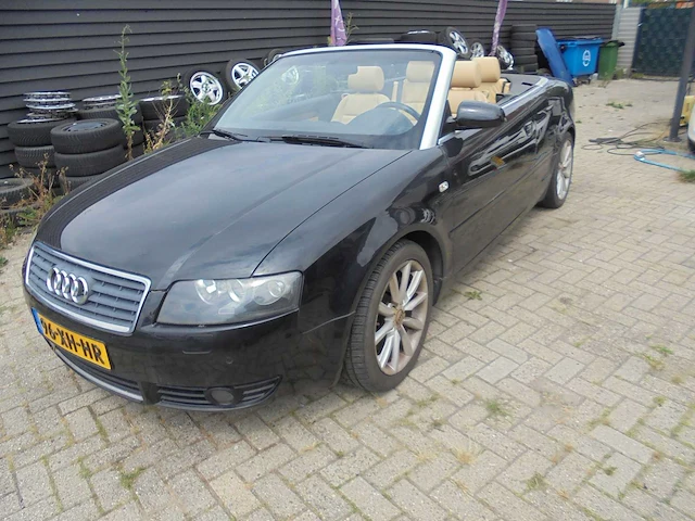 Audi - 2002 - a4 cabriolet - 3.0 v6 - 96-xh-hr - afbeelding 1 van  13