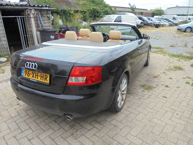 Audi - 2002 - a4 cabriolet - 3.0 v6 - 96-xh-hr - afbeelding 7 van  13
