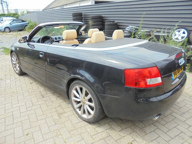 Audi - 2002 - a4 cabriolet - 3.0 v6 - 96-xh-hr - afbeelding 8 van  13