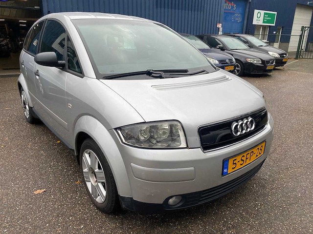 Audi - 2003 - a2 - 1.4 - 5-sfp-28 - afbeelding 12 van  21