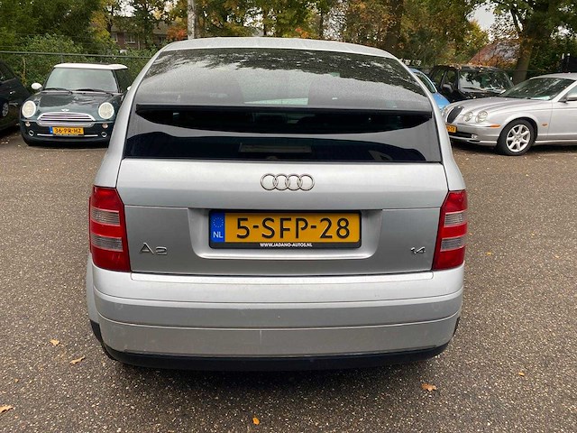 Audi - 2003 - a2 - 1.4 - 5-sfp-28 - afbeelding 16 van  21
