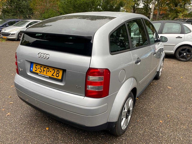 Audi - 2003 - a2 - 1.4 - 5-sfp-28 - afbeelding 18 van  21