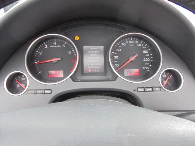 Audi - 2003 - a4 cabriolet - 3.0 v6 exclusive - 87-lg-vn - afbeelding 5 van  21