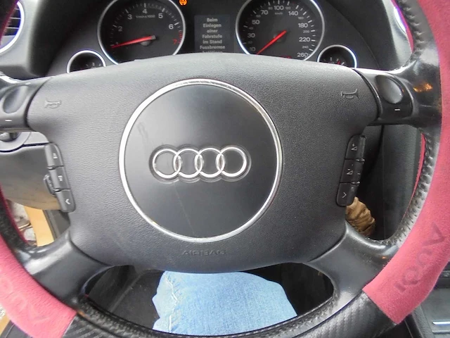 Audi - 2003 - a4 cabriolet - 3.0 v6 exclusive - 87-lg-vn - afbeelding 8 van  21