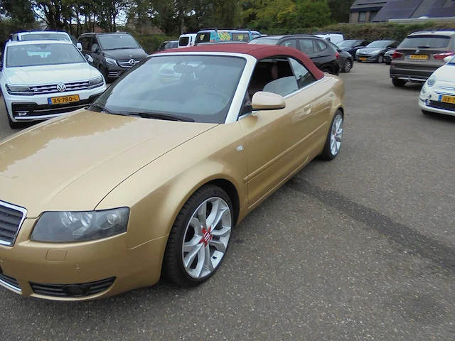 Audi - 2003 - a4 cabriolet - 3.0 v6 exclusive - 87-lg-vn - afbeelding 11 van  21