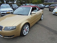 Audi - 2003 - a4 cabriolet - 3.0 v6 exclusive - 87-lg-vn - afbeelding 11 van  21