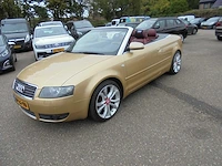 Audi - 2003 - a4 cabriolet - 3.0 v6 exclusive - 87-lg-vn - afbeelding 1 van  21