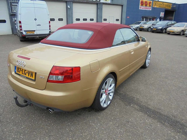 Audi - 2003 - a4 cabriolet - 3.0 v6 exclusive - 87-lg-vn - afbeelding 13 van  21