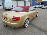 Audi - 2003 - a4 cabriolet - 3.0 v6 exclusive - 87-lg-vn - afbeelding 13 van  21