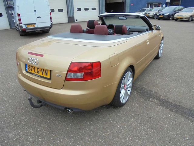 Audi - 2003 - a4 cabriolet - 3.0 v6 exclusive - 87-lg-vn - afbeelding 15 van  21
