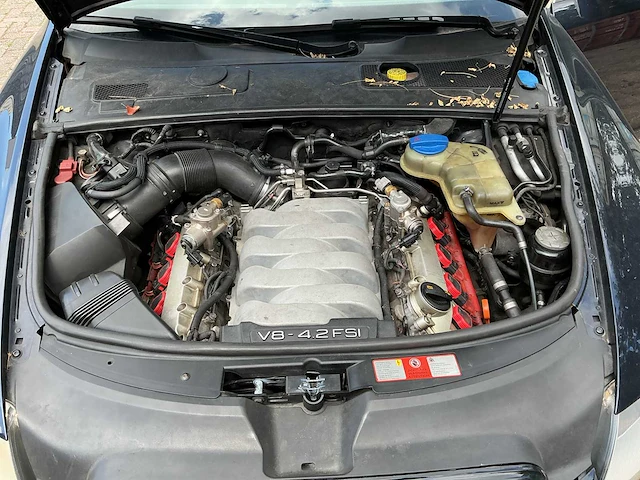 Audi - 2006 - a6 avant - 4.2 fsi quattro - personenauto - afbeelding 4 van  12