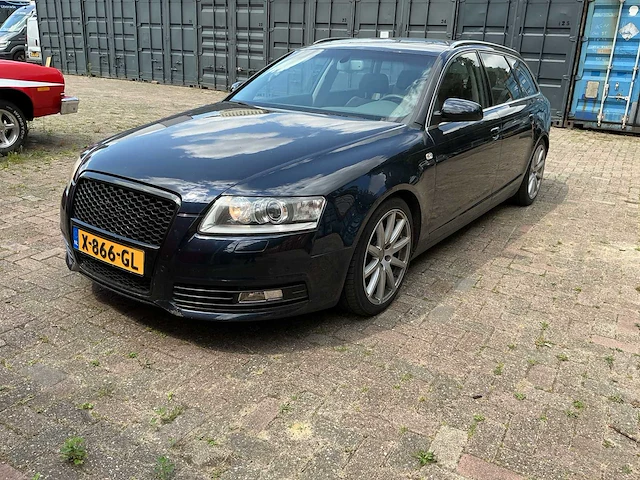 Audi - 2006 - a6 avant - 4.2 fsi quattro - personenauto - afbeelding 1 van  12