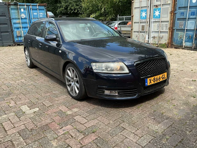 Audi - 2006 - a6 avant - 4.2 fsi quattro - personenauto - afbeelding 5 van  12